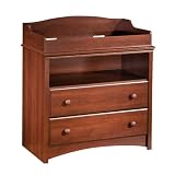 South Shore Sweet Morning Changing Table in Royal Cherry