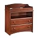 South Shore Sweet Morning Changing Table in Royal Cherry