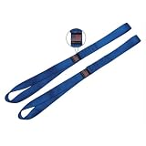 2 Premium Soft Tie Down Strap - Royal Blue 
