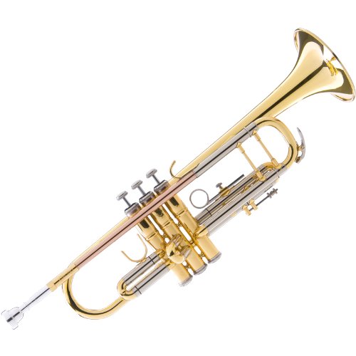 Cecilio 3Series TT-380GB Intermediate B Flat Trumpet with Monel Pistons