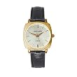PIERRE CARDIN Women's Rose Gold-tone Watch with Silver Dial and Leather Strap. Model: PC3701RWK