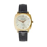 PIERRE CARDIN Women's Rose Gold-tone Watch with Silver Dial and Leather Strap. Model: PC3701RWK