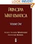 Principia Mathematica - Volume One