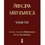 Principia Mathematica - Volume One