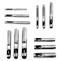 Heavy-Duty 12-Piece Hollow Punch Set for Metal, Wood, Leather, Plastic