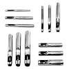Heavy-Duty 12-Piece Hollow Punch Set for Metal, Wood, Leather, Plastic