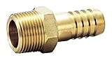 フローバル ホースニップル 黄銅製ホースニップル GHN-0310 3/8x9.5