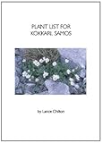Plant list for Kokkari, Samos