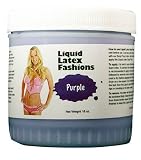Ammonia Free Liquid Latex Body Paint - 32oz Purple