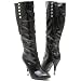 Search : Black Patent Knee High Boots Exotic