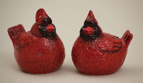 Image #1 of Ceramic Cardinal Salt