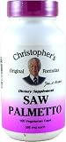 Dr. Christopher Saw Palmetto Berry 100 capsules