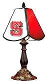 8 Desk Table Lamp Light North Carolina State NC State Wolfpack - Free Shipping