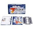 100 7 O'clock Super Platinum Double Edge Safety Razor Blades