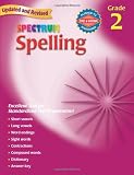 Spectrum Spelling, Grade 2