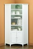 Review Home Decorators Collection  / Hawthorne Bookcase W/ Cabinet Corner White
