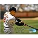 Cal Ripken Jr. Autographed/Hand Signed Baltimore Orioles at-bat Day 8x10 w/ 2007 Hall of Fame Insc.
