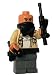 Favela Gang Member - LEGO Custom Minifigure