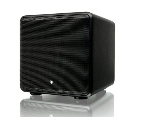 Boston Acoustics Soundware XS Digital Cinema with Dolby Digital Decoding Optimized Virtual Surround - Black