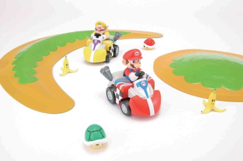 Cover image : Qステア マリオカートWii マリオ&ワリオ レーシングセット