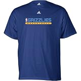 Grizzlies adidas Men's Prop Court Tee