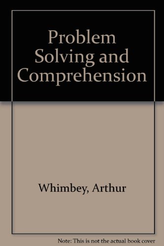 problem solving and comprehension