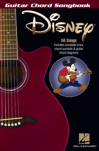 Disney Songbook (Guitar Chord Songbook)