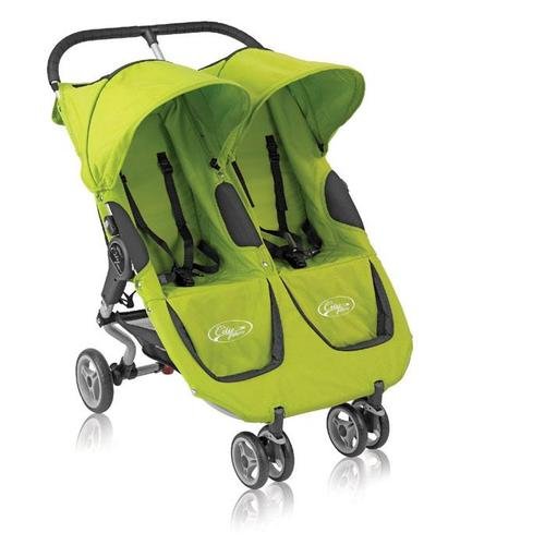 Baby Jogger City Micro Double Stroller - Kiwi.