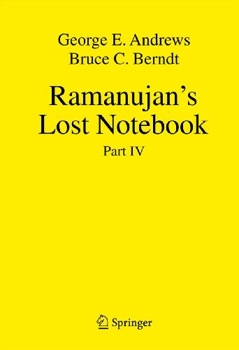 Ramanujan's Lost Notebook: Part IV