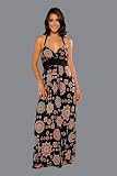 Kaleidoscope Print Maxi Dresses