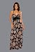 Kaleidoscope Print Maxi Dresses