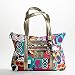 Coach Signature Poppy C Glam Bag Tote 13839