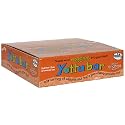 Yotta Bar Chewy Granola Bar with 6 Hidden Veggies, Natural Orange, 1.2 Ounce Bar (Pack of 12)