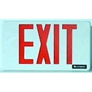 C2500C Exit Sign Color Camera Hardwired