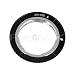 Fotodiox Pro Adapter -- Zeiss Contax/Yashica (c/y) Lens - Canon EOS Camera Adapter. for Canon 1d, 1ds, Mark II, III, IV, 5D, 5D Mark II, 10D, 20D, 30D, 40D, 50D, 7D, Digital Rebel xt, xti, xs, xsi, t1i, t2i, 300D, 350D, 400D, 450D, 500D, 550D, 1000D