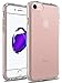 iPhone 7 Case, LK [Air Hybrid] Ultra Slim Shockproof [Crystal Clear] Back Protective Case + TPU Bumper Cover for Apple iPhone 7 (Clear)