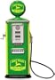 2.5' John Deere Stamp Stell Tokheim Gas Pump