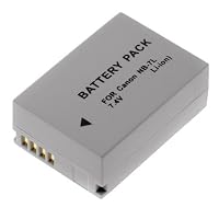 Power 2000 NB-7L 1300mAh 7.4V Lithium Ion Rechargeable Battery for Canon Powershot G10 Digital Camera