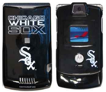 Buy Chicago White Sox Motorola Razr Cell Phone Cover by Siskiyou Sports
