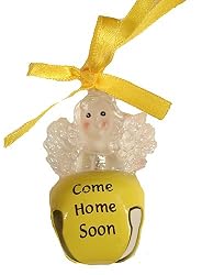 Come Home Soon Angel Jingle Buddies Christmas Ornament