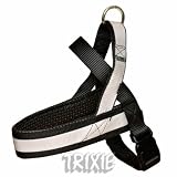 Trixie 20561 Premium Reflect Geschirr, M-L: 40-66 cm/40 mm, schwarzvon "Trixie"