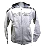 Adidas Mens Relaxx Hooded Sweatshirt
