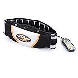 Pellor Heat Function Vibro Shape Massage Belt Body Building Lose Weight Vibration Rejection Fat