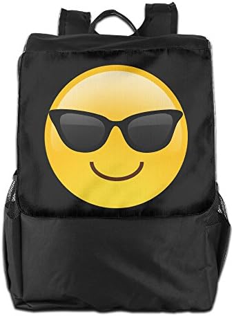 Emoji Sun Glasses Bags Weekend Bags Backpack Sack Pack Bags Travel Duffle Bags
