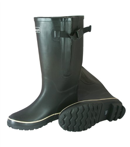 wide calf rubber boots