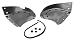 1932 FORD DIE-STAMPED REAR FRAME HORN COVERS (SOLD AS ONE PAIR)