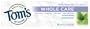 Tom's of Maine Natural Whole Care Anticavity & Tartar Control Plus Whitening Fluoride Toothpaste, Spearmint, 5.2-Ounce Tubes (Pack of 6)