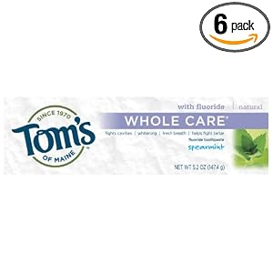 Toms Of Maine Natural Whole Care