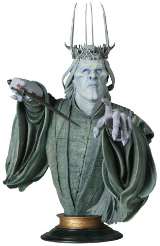 �����ɥ��祦 Lord Of The Rings - Legendary Scale Bust: Twilight Witch King �������� ������� ���᡼�� �ե��� �����꡼ ���� ư�� �̿���