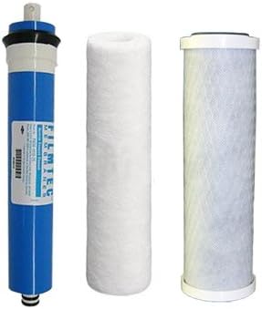 365 Day Replacement Cartridge Kit for 75 GPD Standard R.o.